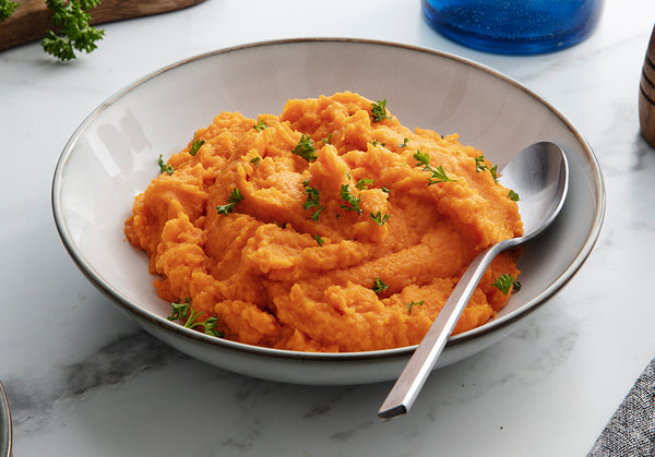 Browned Butter Sweet Potatoes (2 Servings)