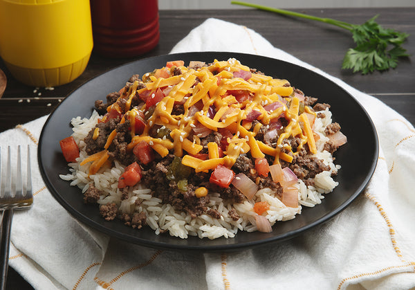 Cheeseburger Bowl