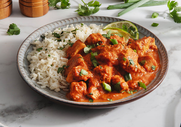 Chicken Tikka Masala with Organic Long Grain Rice