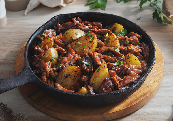 Garlic Steak and Potato Skillet