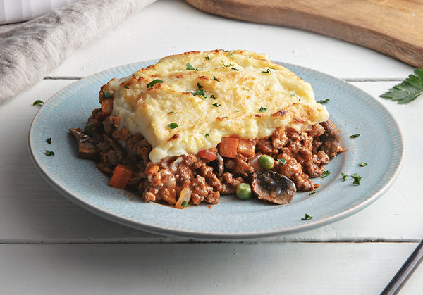 Grass-Fed Bison Shepherd's Pie