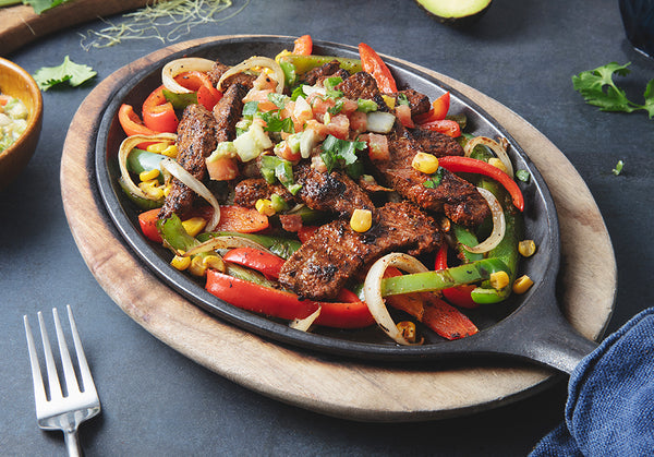 Top Sirloin Steak Fajitas