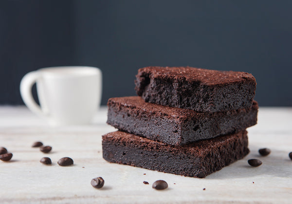 Fudge Brownies (2 servings)