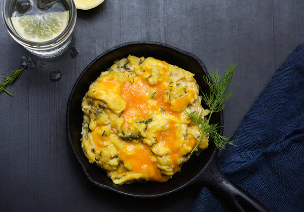Dill and Cheddar Scrambler