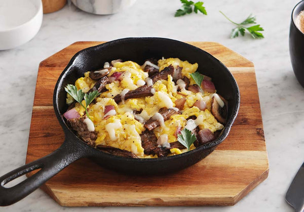 Grass-Fed Steakhouse Beef Scrambler