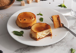 Crème Brulée Cheesecake