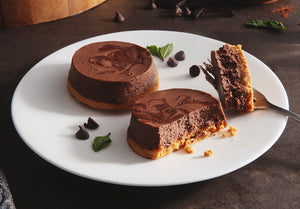 Double Chocolate Cheesecake (2 Servings)