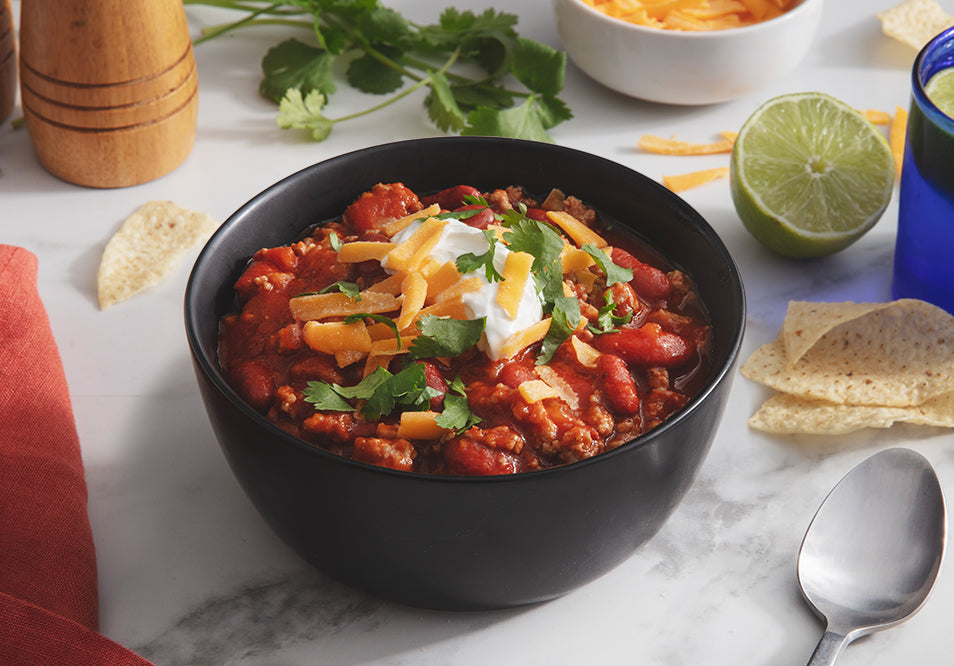 Gold Medal Turkey Chili