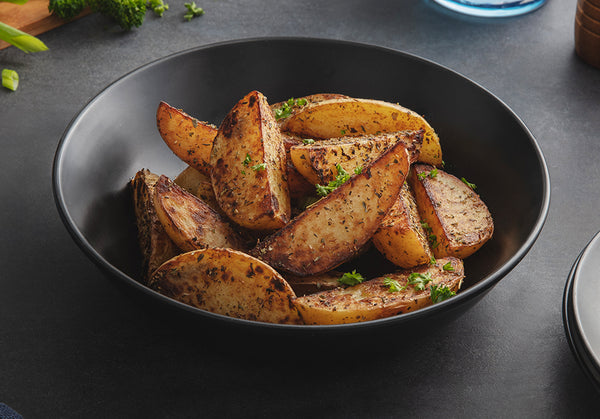 Sour Cream and Onion Potato Wedges (2 Servings)