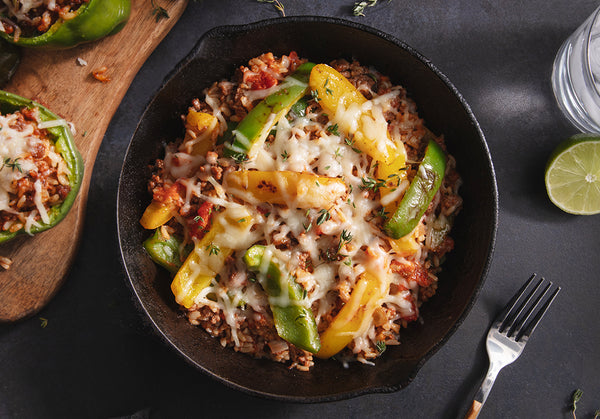 Stuffed Bell Pepper Skillet