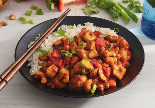 Sweet & Sour Chicken with Jasmine Rice