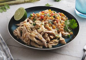 Tequila Lime Chicken with Mexican Street Corn Salad