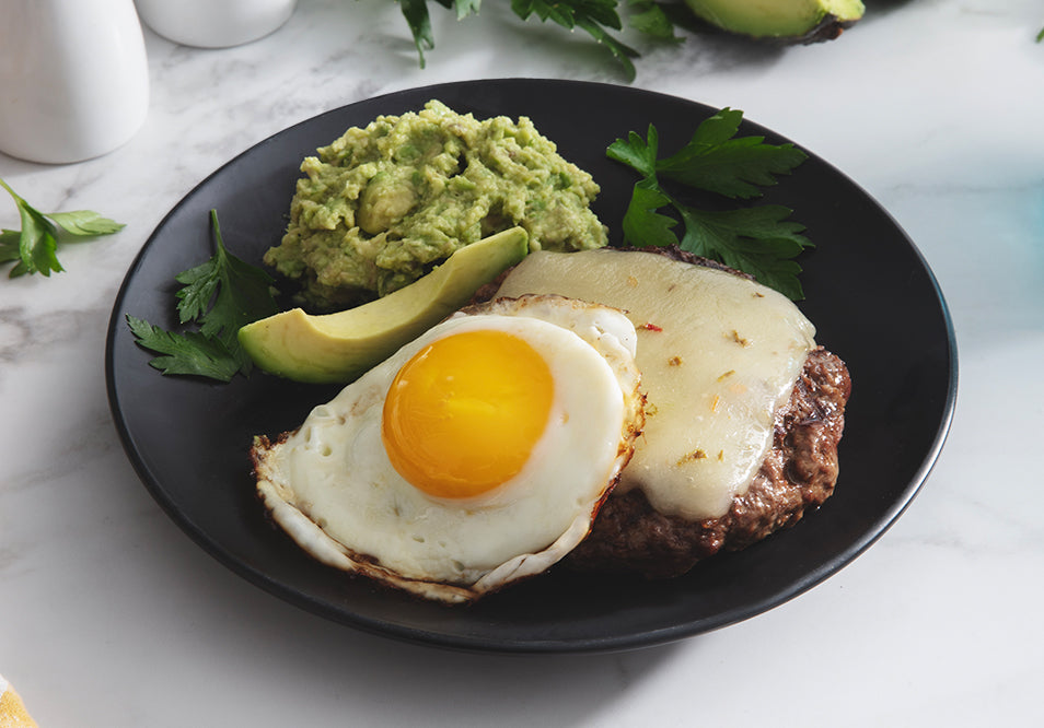 The Low-Carb Cali Burger