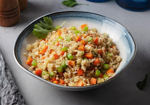 2 Servings of Brown Rice Pilaf