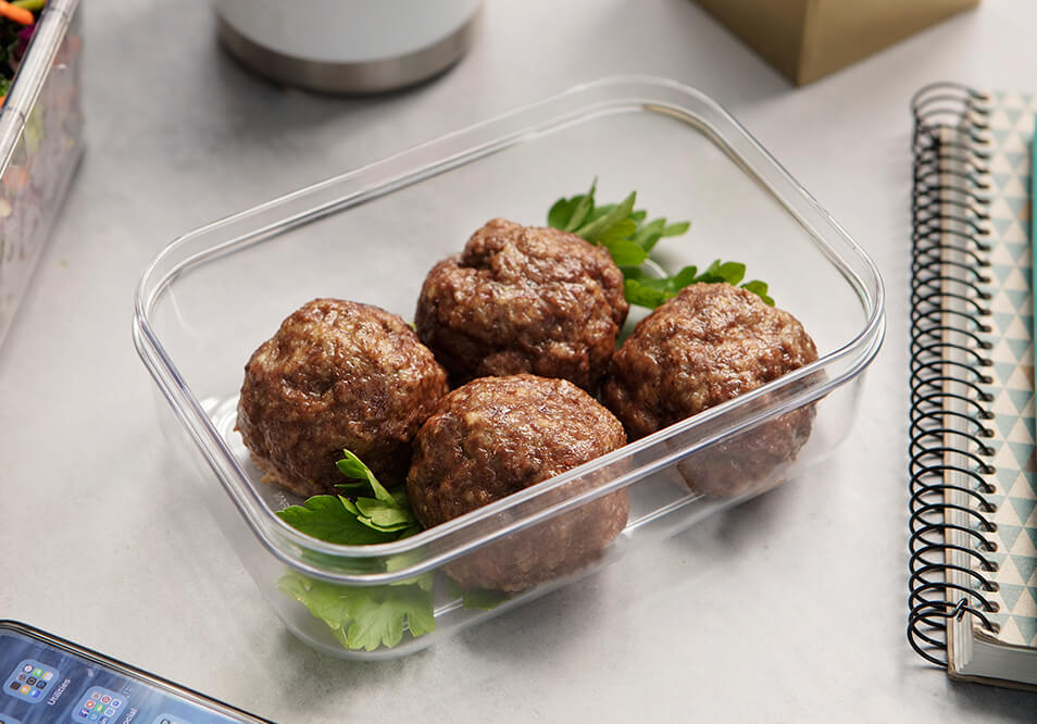 4 Pack of Grass-Fed Yak Meatballs