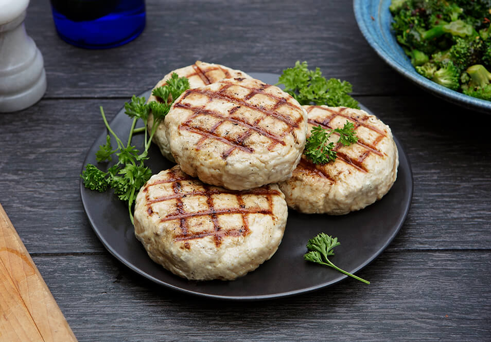 4 pack of All-Natural Turkey Burgers
