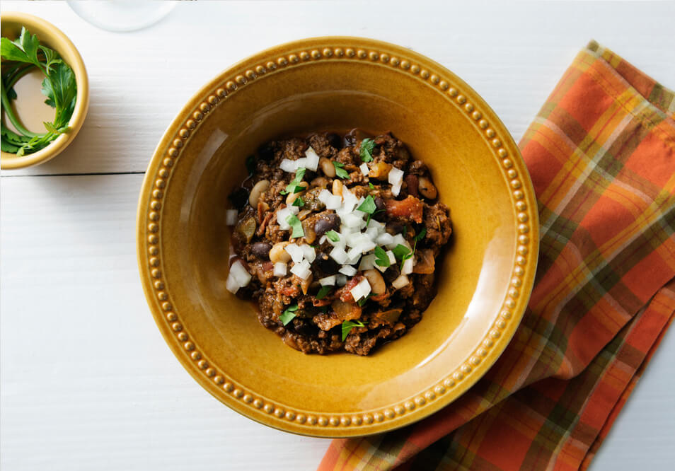 Ancho Free-Range Turkey Chili