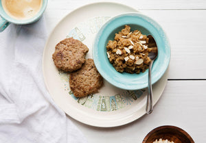 Ancient Grain Breakfast Porridge with Free-Range Turkey Sausage