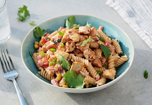 BBQ Chicken Pasta Salad