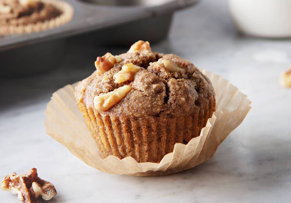 2 Pack of Banana Nut Bread Muffins