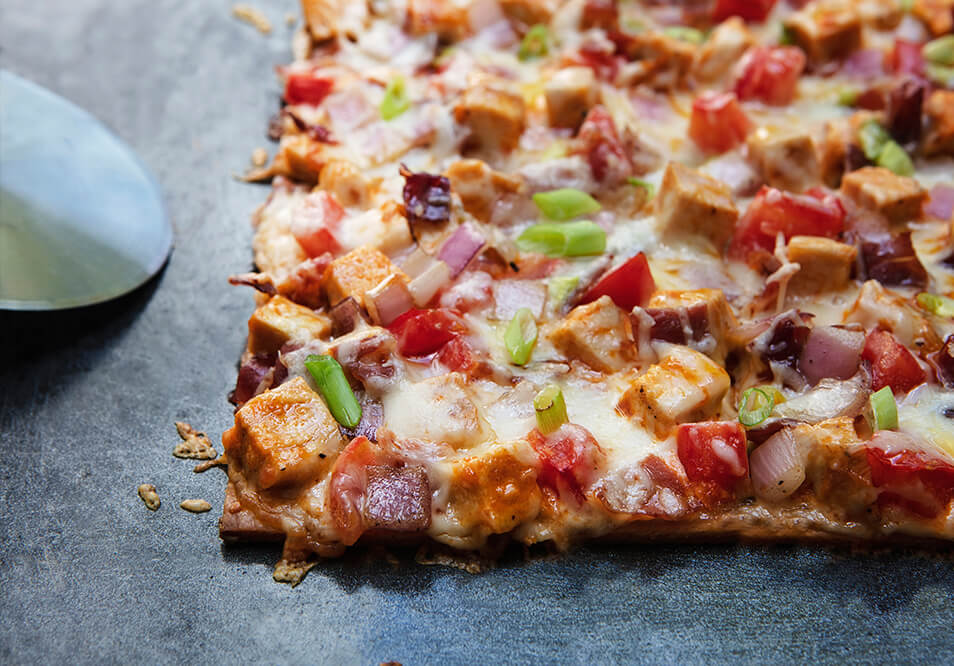 Buffalo Chicken Pizza