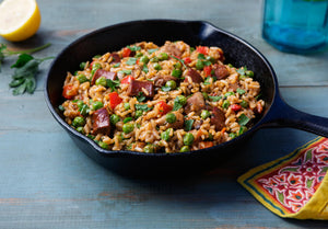 Chicken and Chorizo Spanish Paella