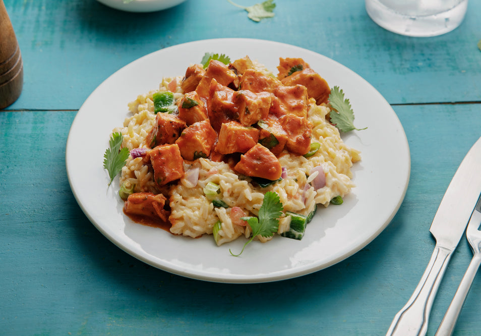 Chicken Con Queso Bowl