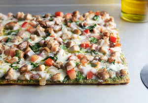 Chicken Pesto Pizza