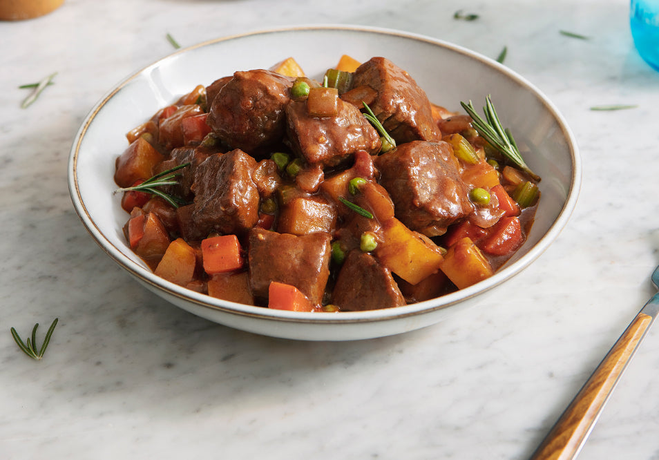 Classic American Grass-Fed Beef Stew