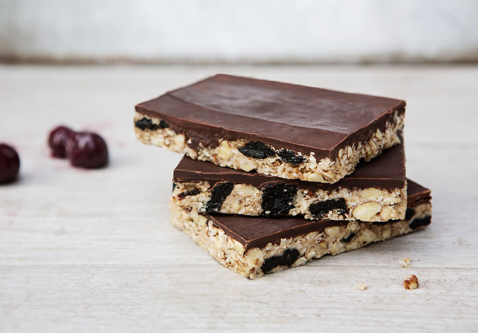 Coconut Crave Bar with Cherries