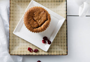 Cranberry Apricot Muffin