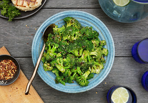 Family Style Bang Bang Broccoli