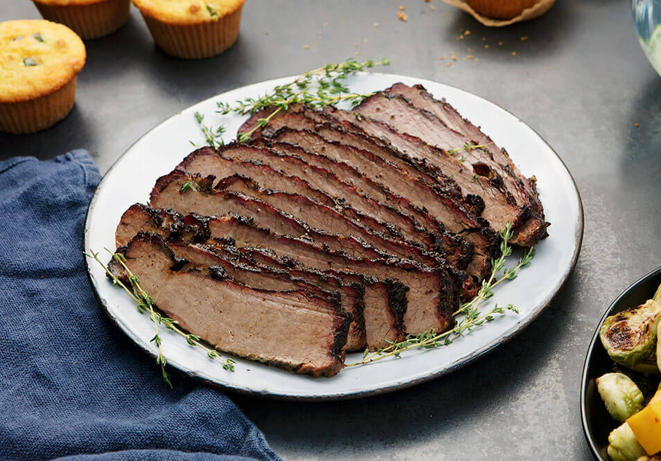 Family Style Grass-Fed Beef Brisket