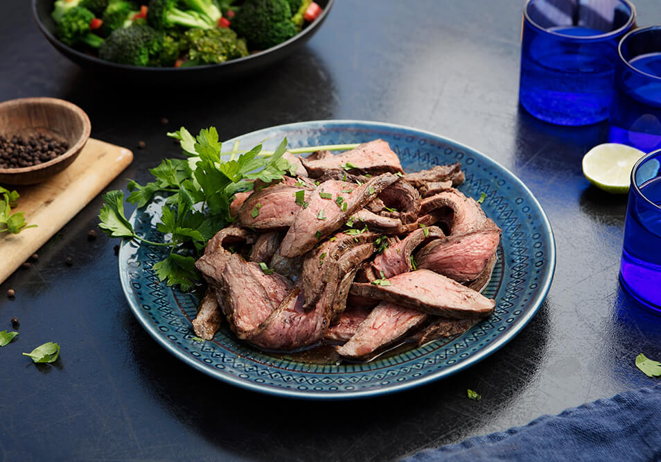 Family Style Grass-Fed Flank Steak