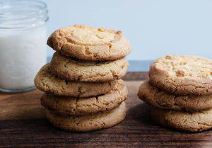 Organic Peanut Butter Cookies - 1/2 Dozen