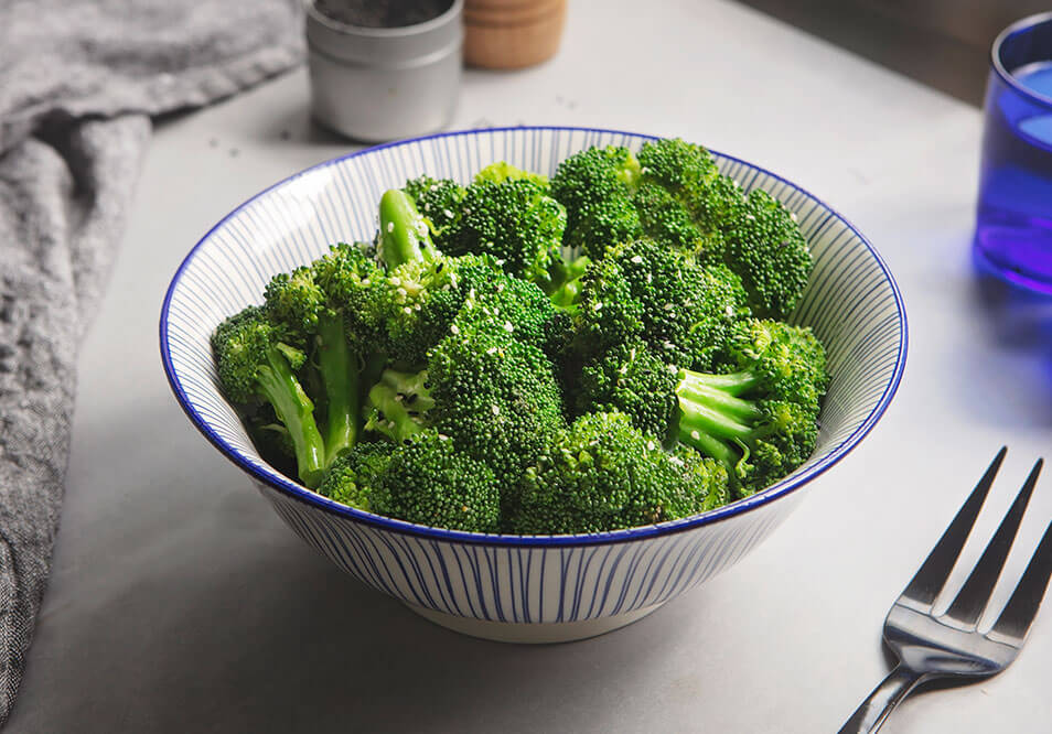 Family Style Sesame Broccoli