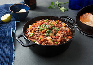 Family Style Southwest Bison Stew