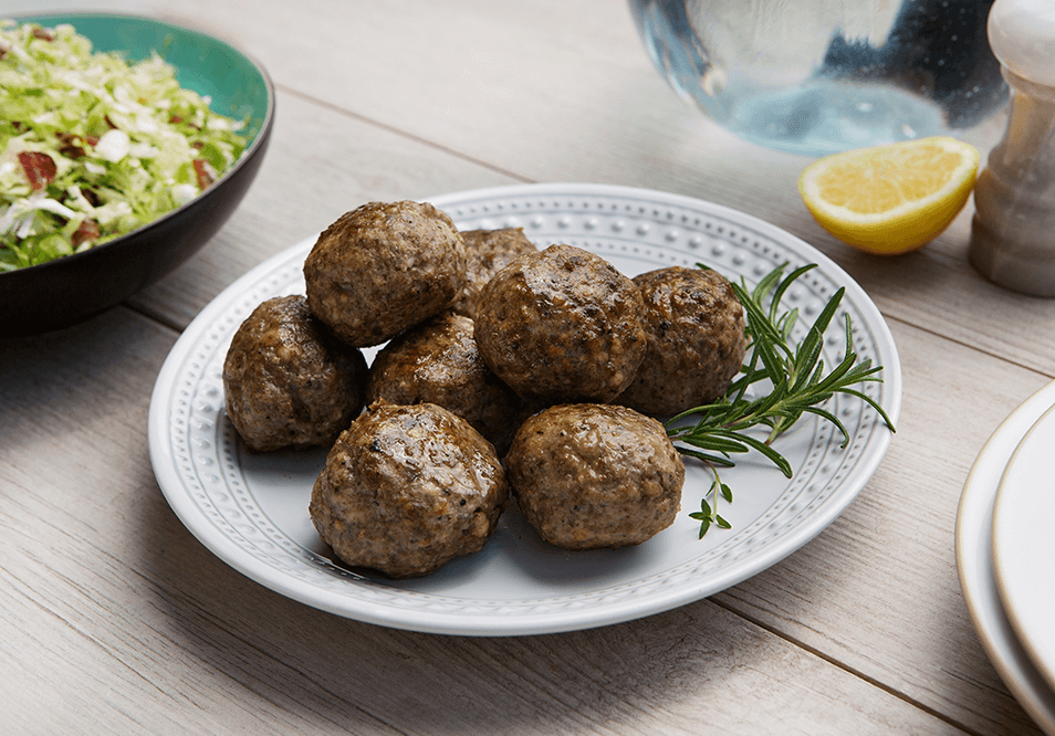 Family Style Grass-Fed Beef Meatballs