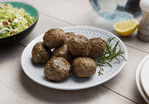 Family Style Grass-Fed Bison Meatballs