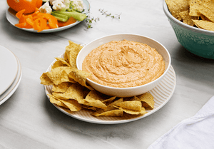 Family Style Roasted Red Pepper Hummus
