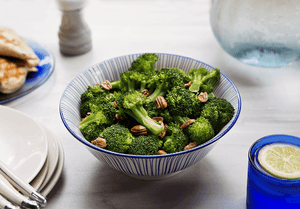 Family Style Pecan Broccoli