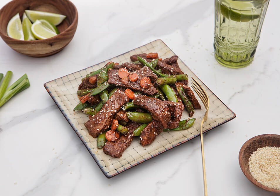 Filipino Grass-Fed Beef and Vegetable Stir-Fry