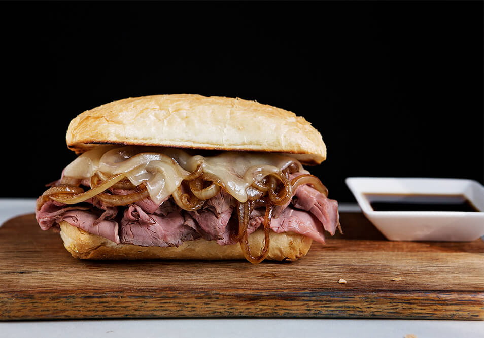 French Dip Sandwich