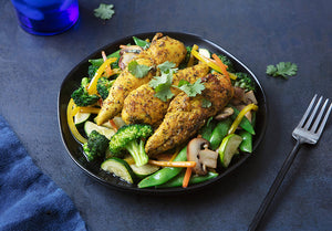 Ginger Chicken Stir-Fry