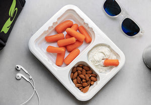 GO-PROtein Snack Pack with French Onion Dip, Organic Baby Carrots and Almonds