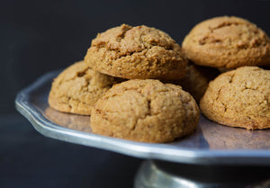 Harvest Pumpkin Cookies