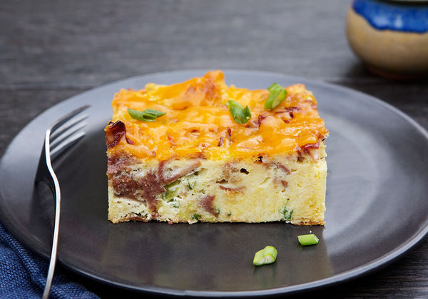 Low Country Cornbread Breakfast Casserole