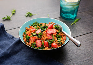 Organic Ground Turkey Power Bowl