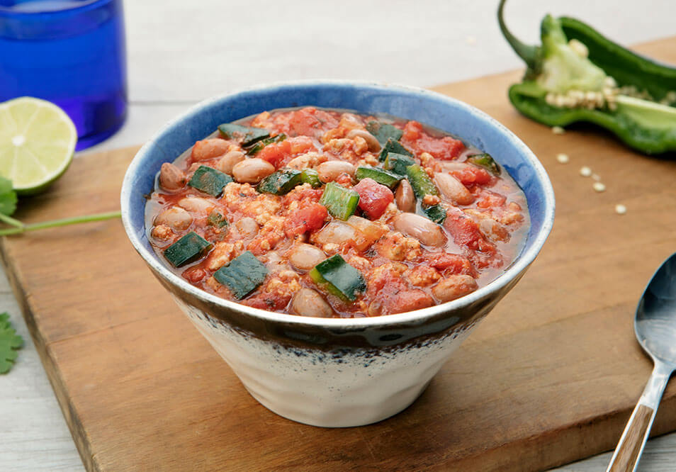 Organic Free-Range Turkey Chili