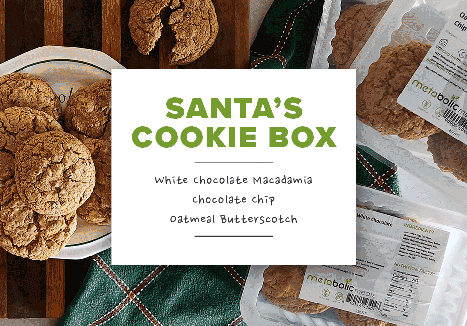 Santa’s Cookie Box (18 Cookies)